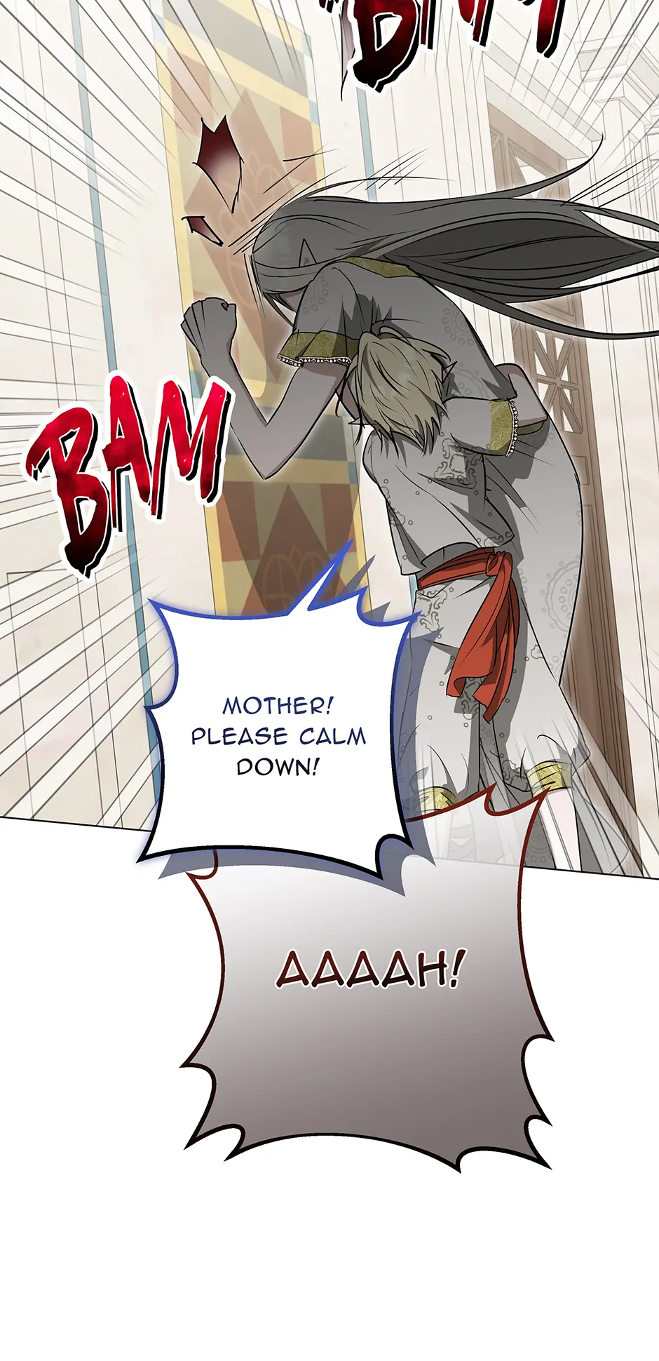 Please Get Out of My Household Chapter 49 - page 14