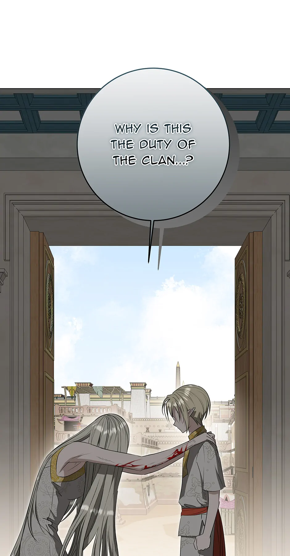 Please Get Out of My Household Chapter 49 - page 28