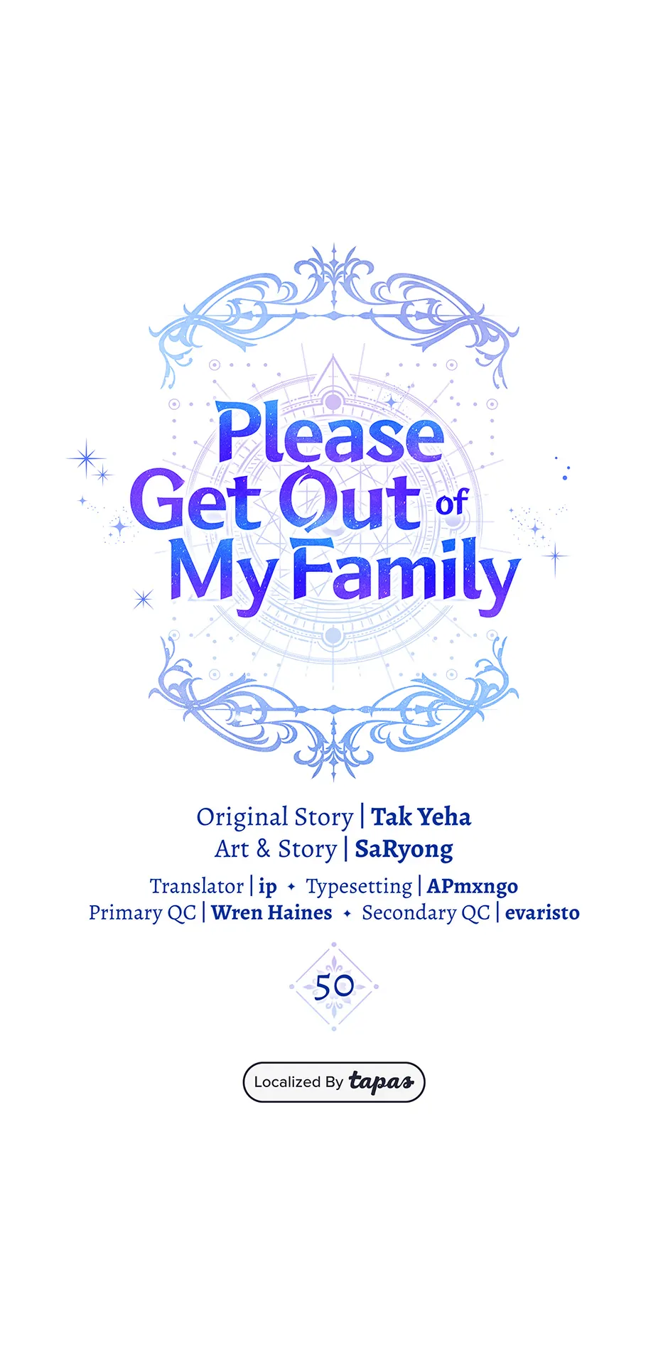 Please Get Out of My Household Chapter 50 - page 36