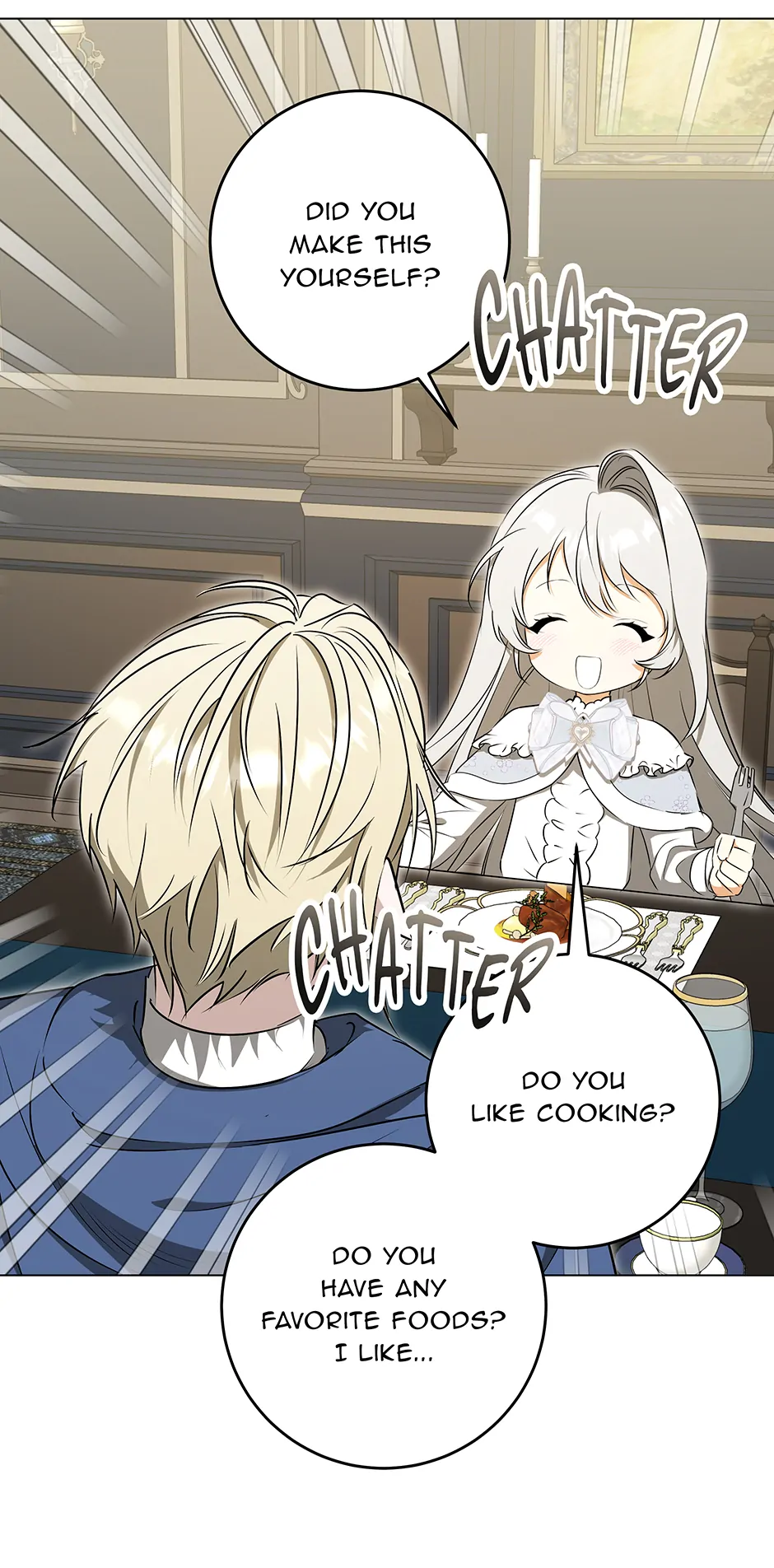 Please Get Out of My Household Chapter 50 - page 38