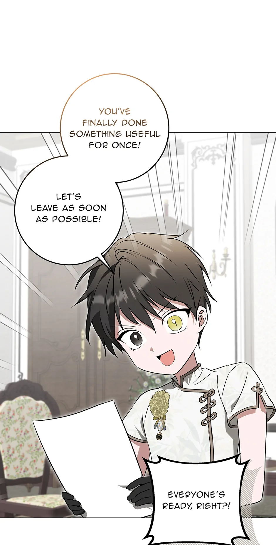Please Get Out of My Household Chapter 50 - page 62