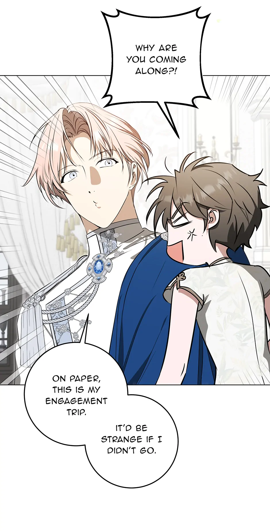 Please Get Out of My Household Chapter 50 - page 64