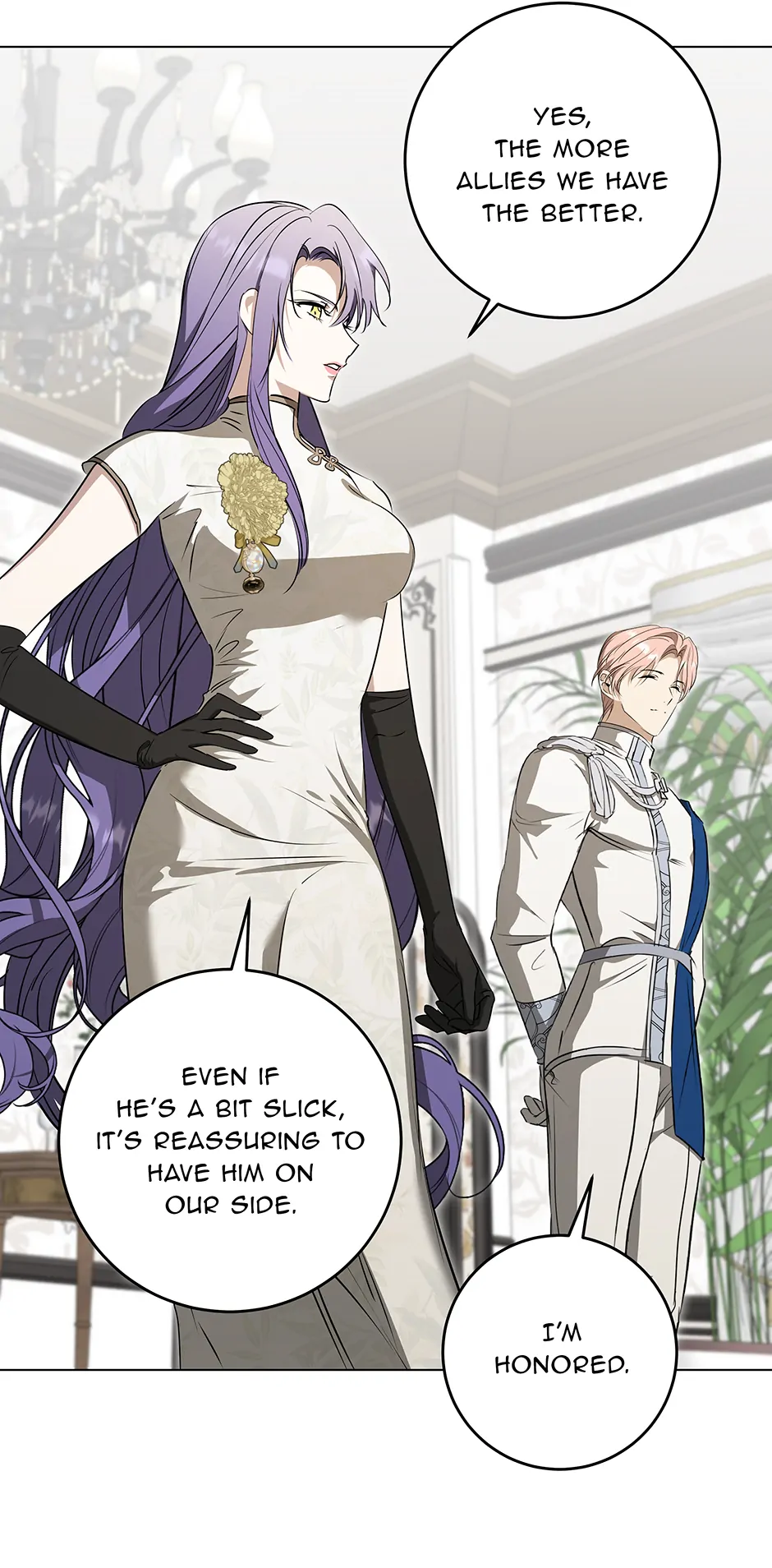 Please Get Out of My Household Chapter 50 - page 68