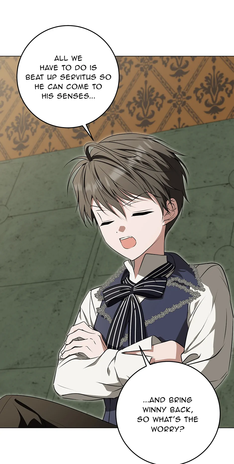 Please Get Out of My Household Chapter 51 - page 13