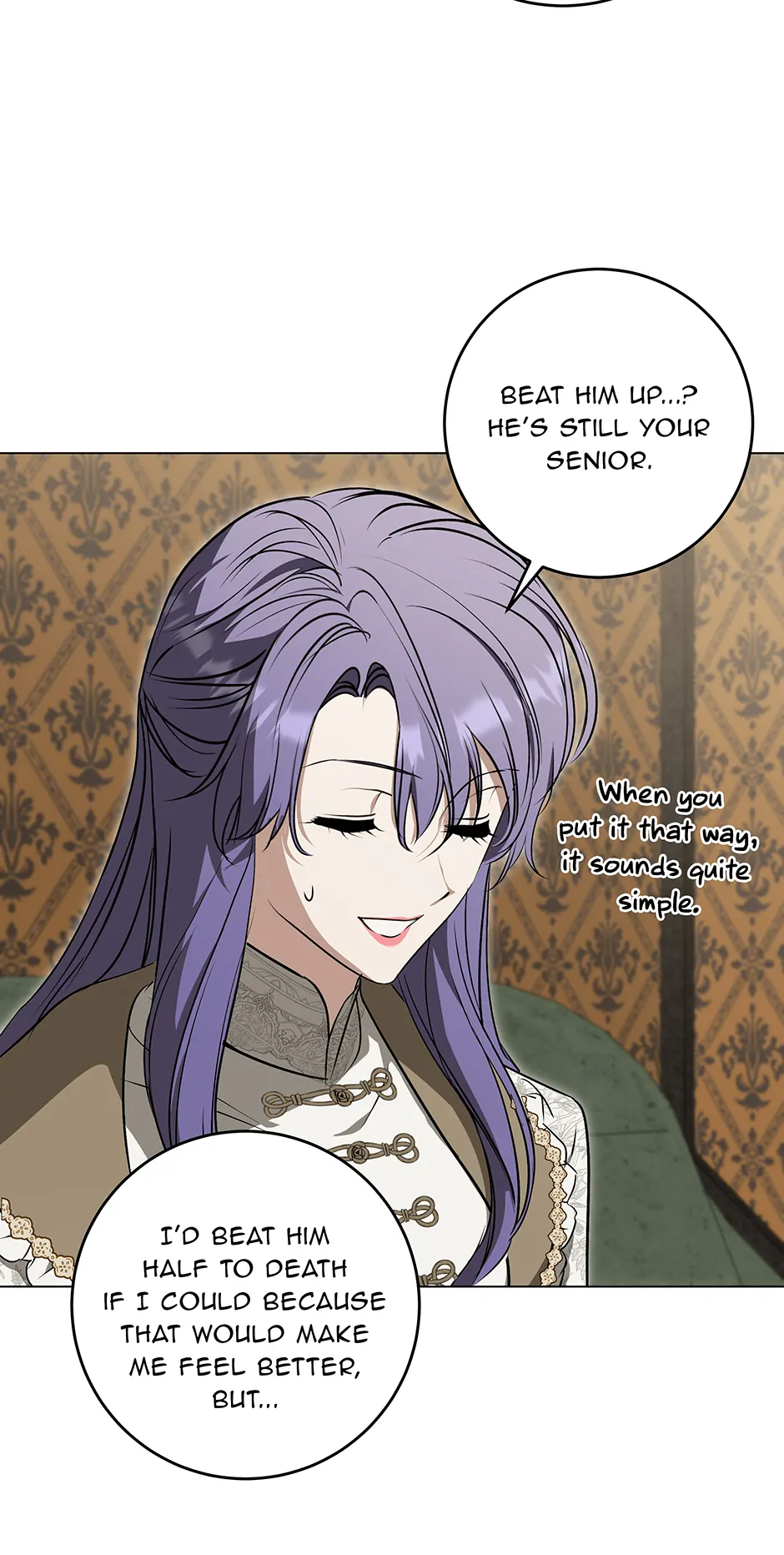 Please Get Out of My Household Chapter 51 - page 14