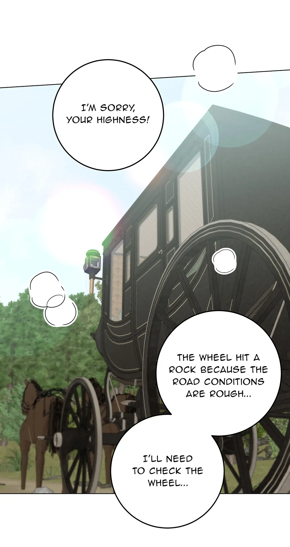 Please Get Out of My Household Chapter 51 - page 21