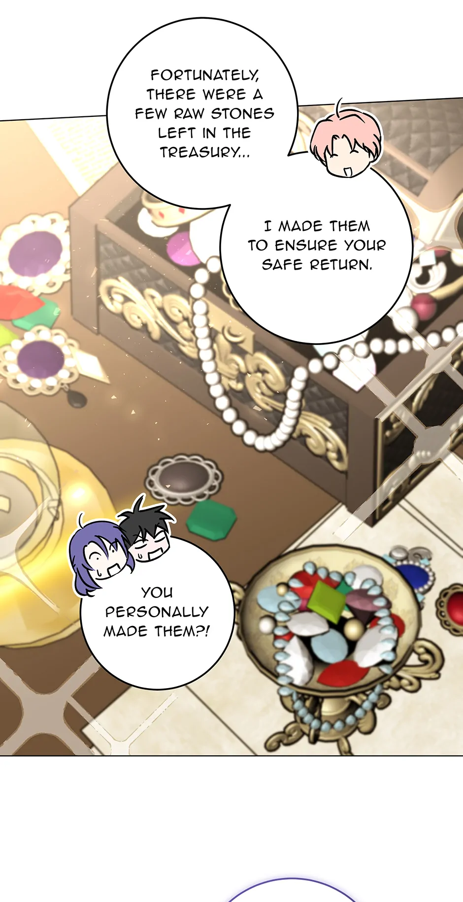 Please Get Out of My Household Chapter 51 - page 27