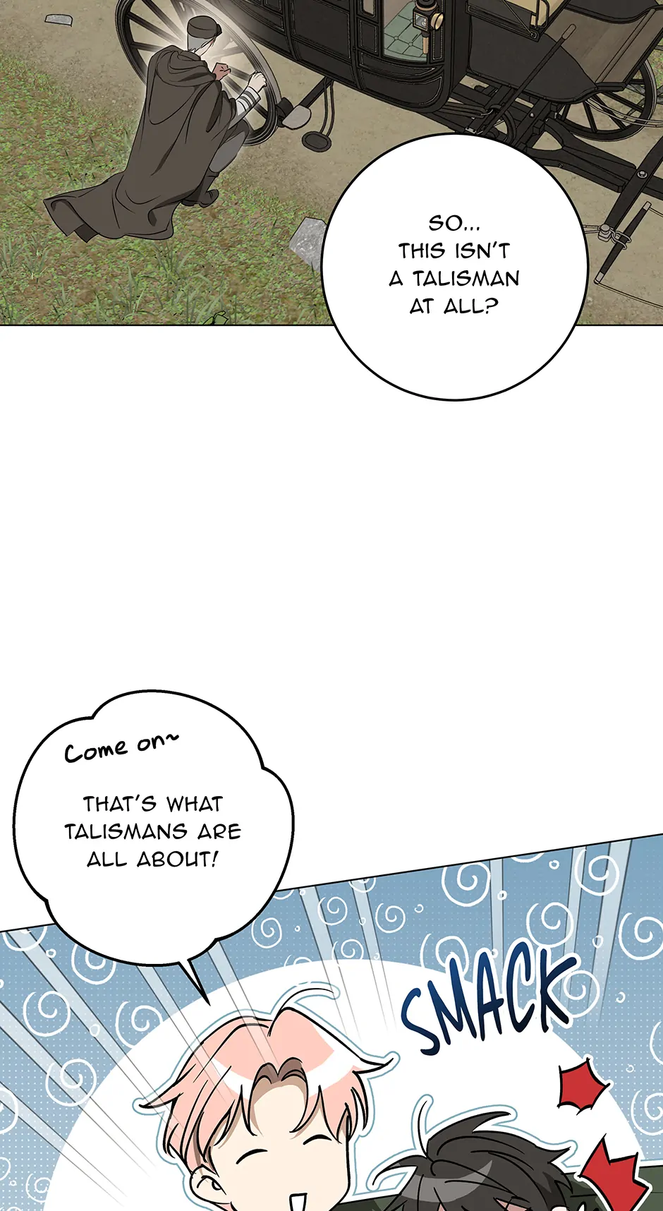 Please Get Out of My Household Chapter 51 - page 33