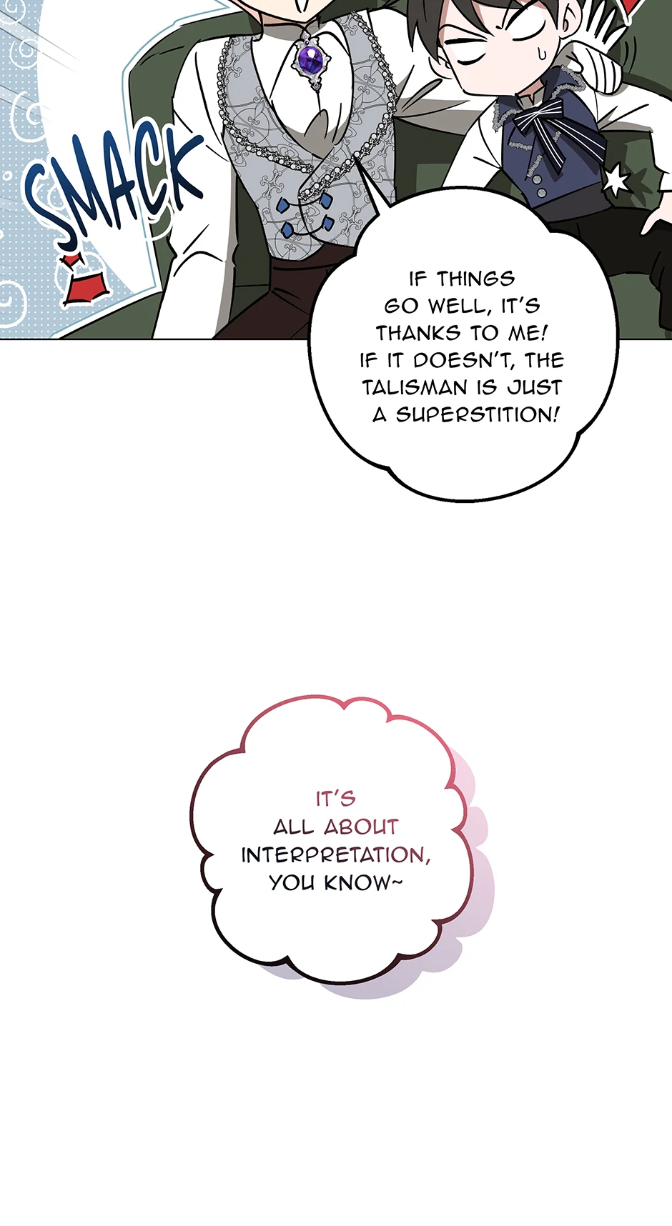 Please Get Out of My Household Chapter 51 - page 34