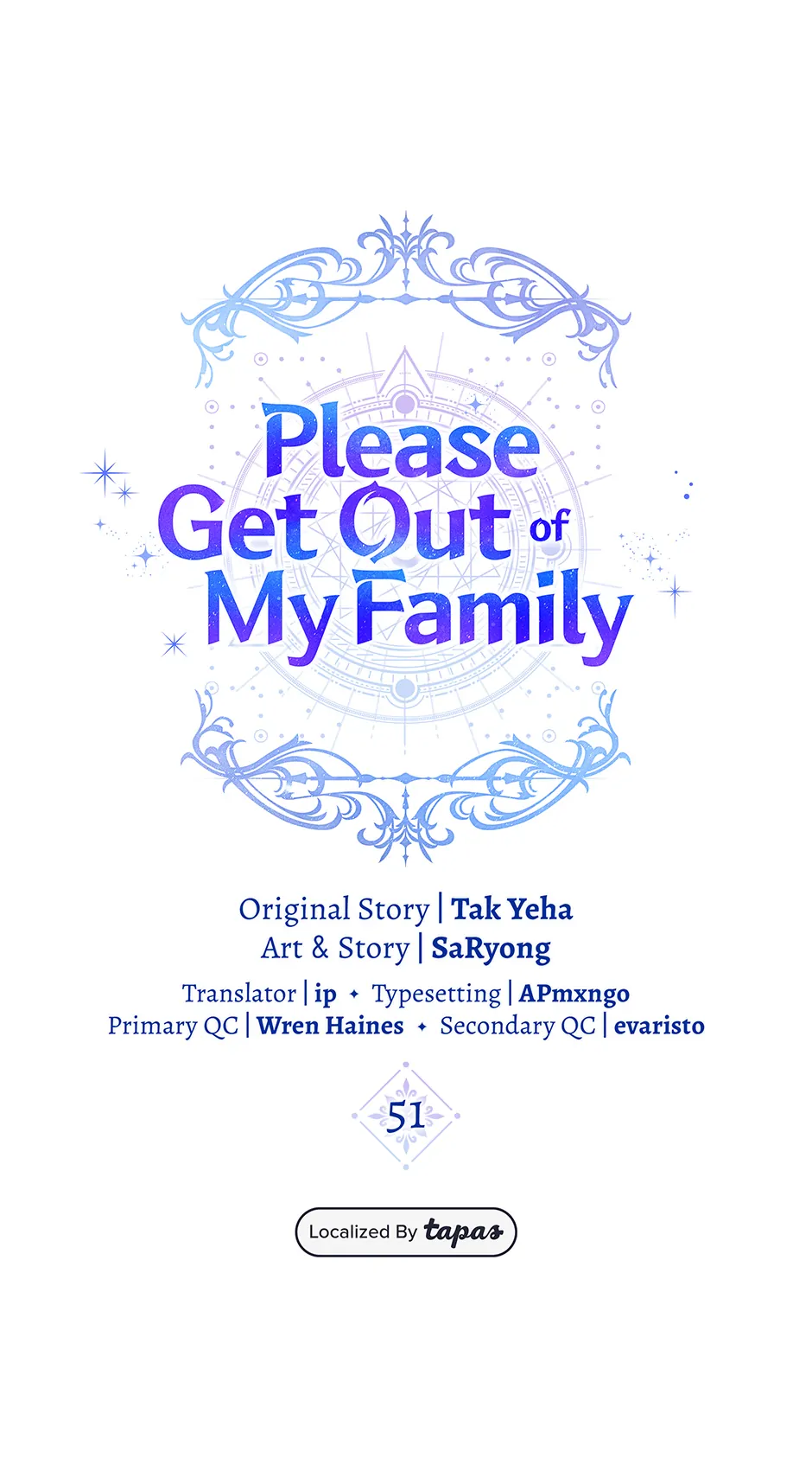 Please Get Out of My Household Chapter 51 - page 35