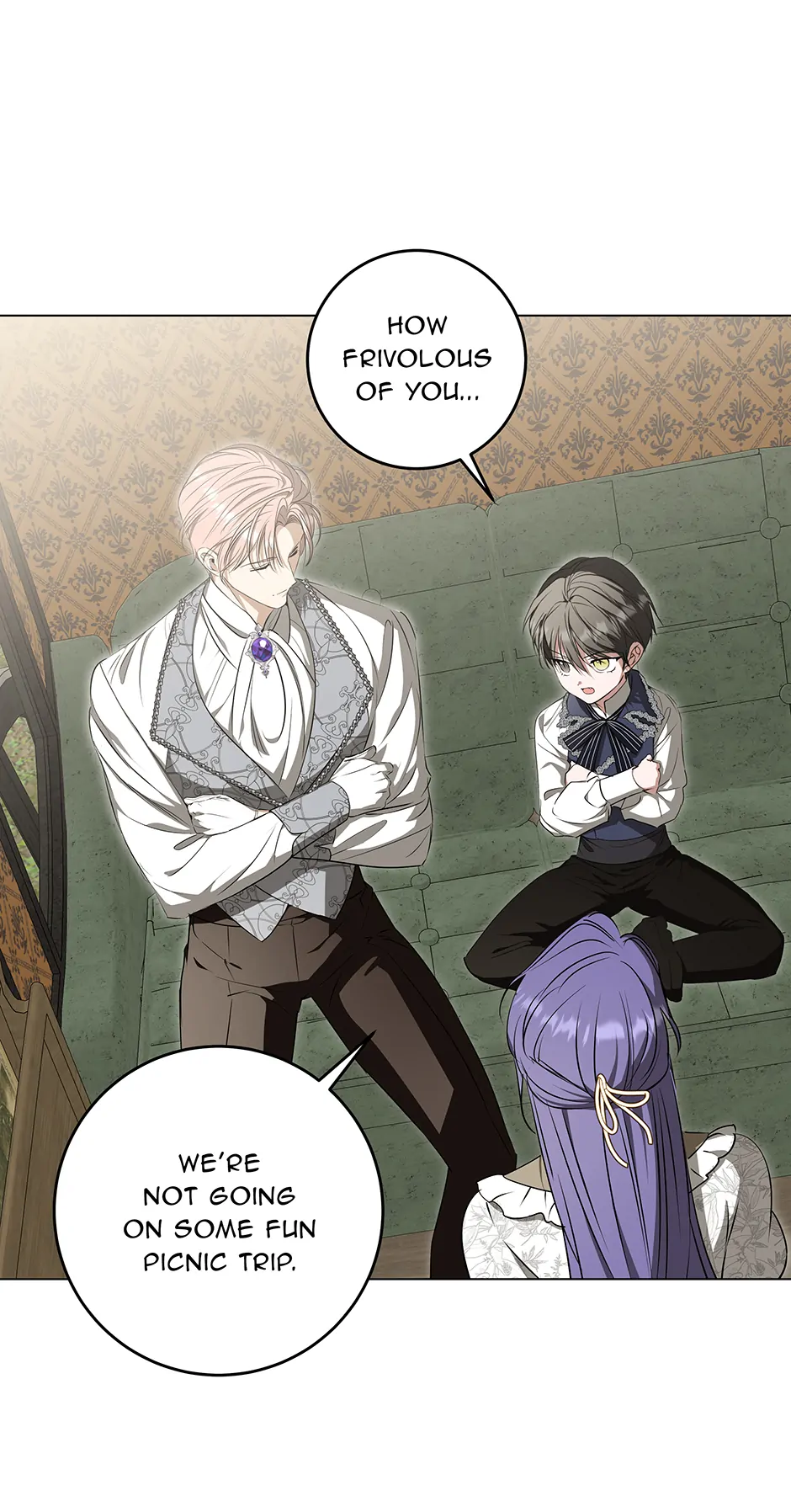 Please Get Out of My Household Chapter 51 - page 4