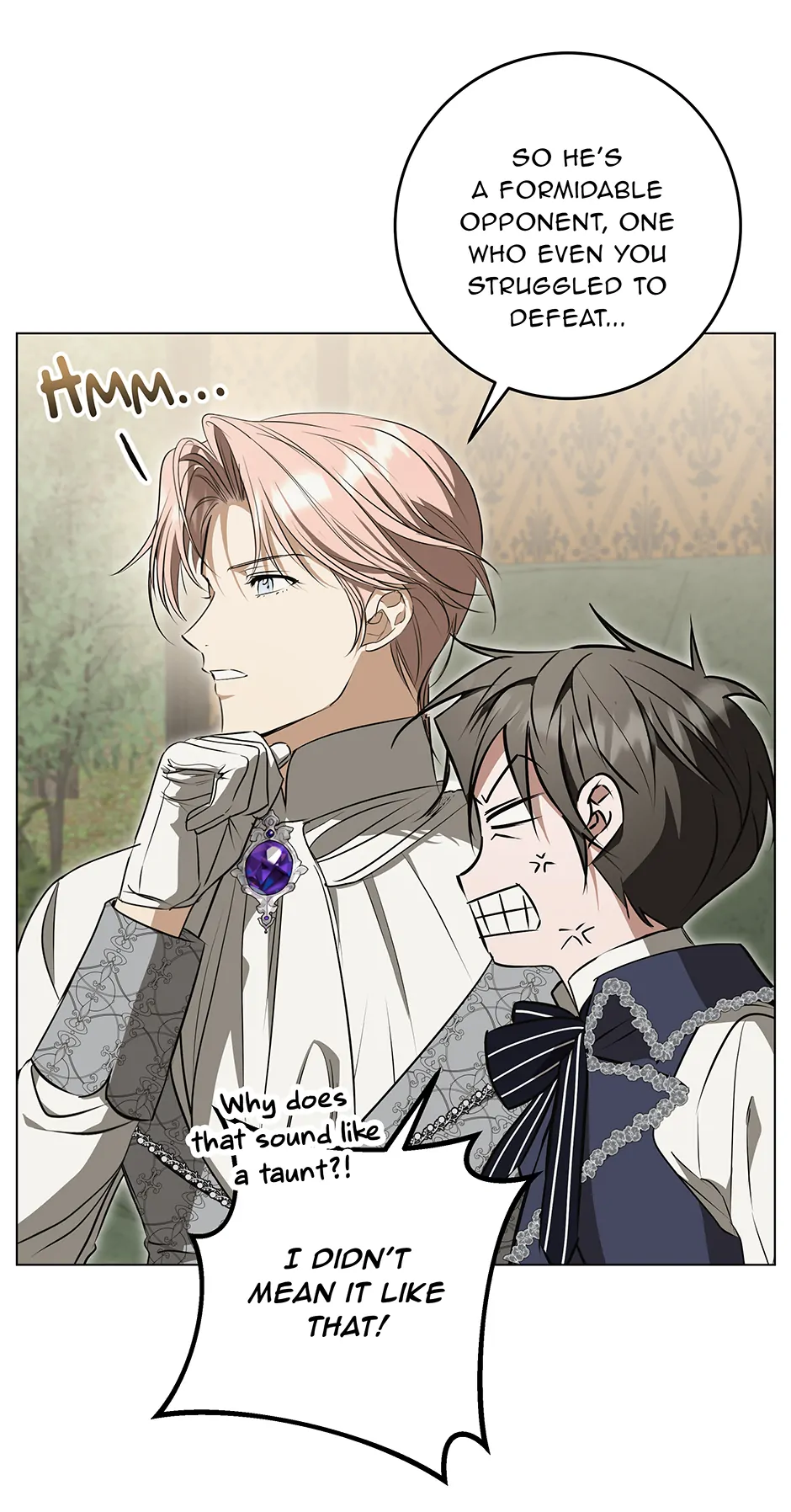 Please Get Out of My Household Chapter 51 - page 6