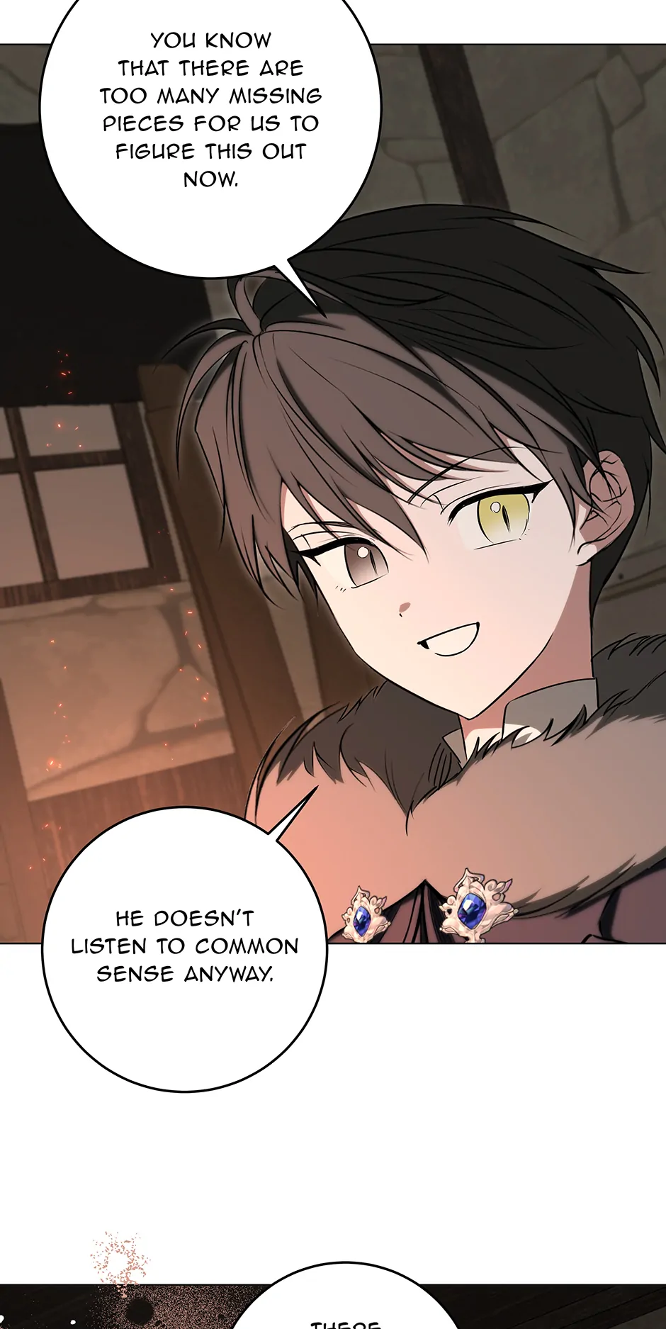 Please Get Out of My Household Chapter 52 - page 16