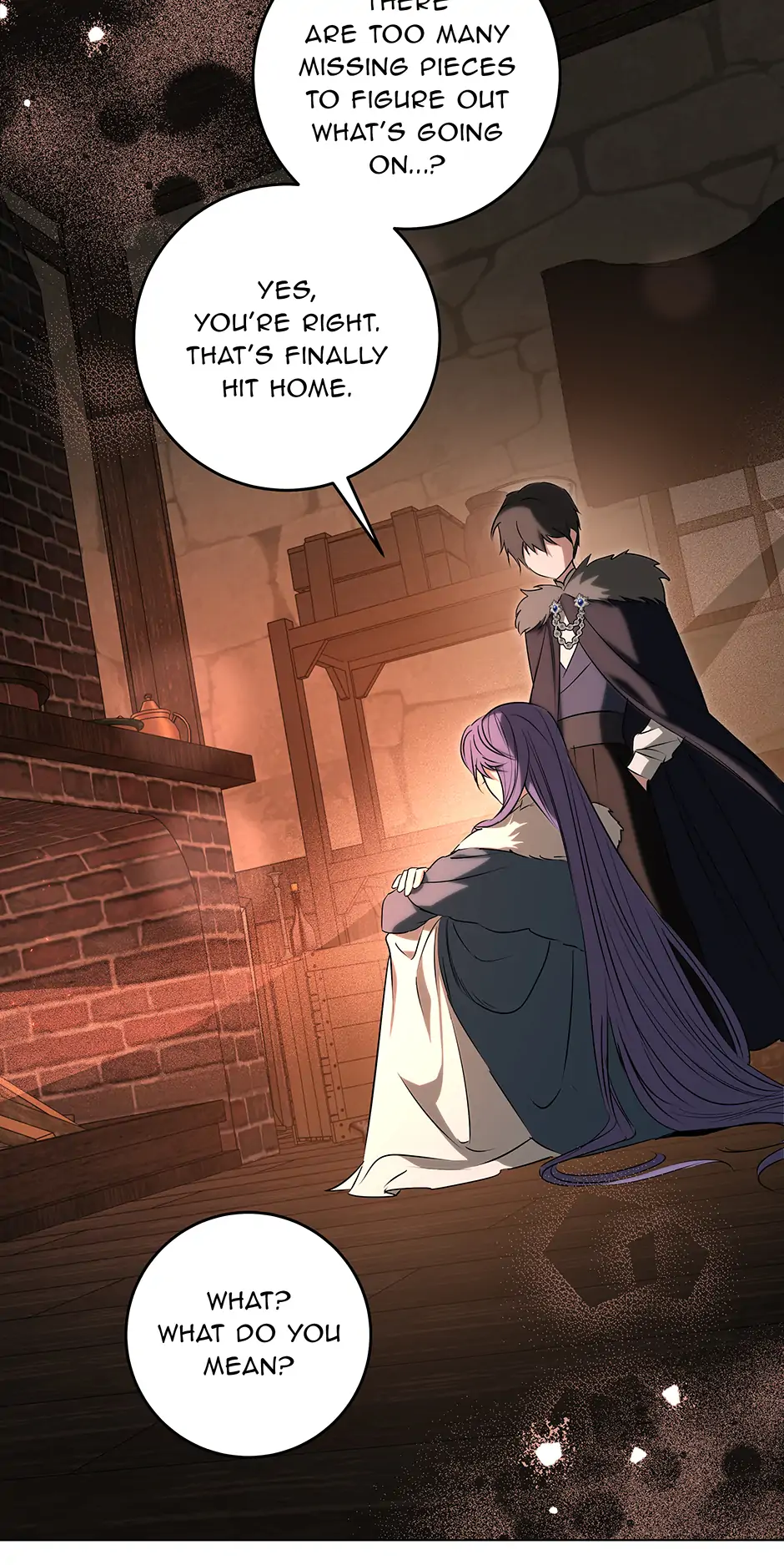 Please Get Out of My Household Chapter 52 - page 17