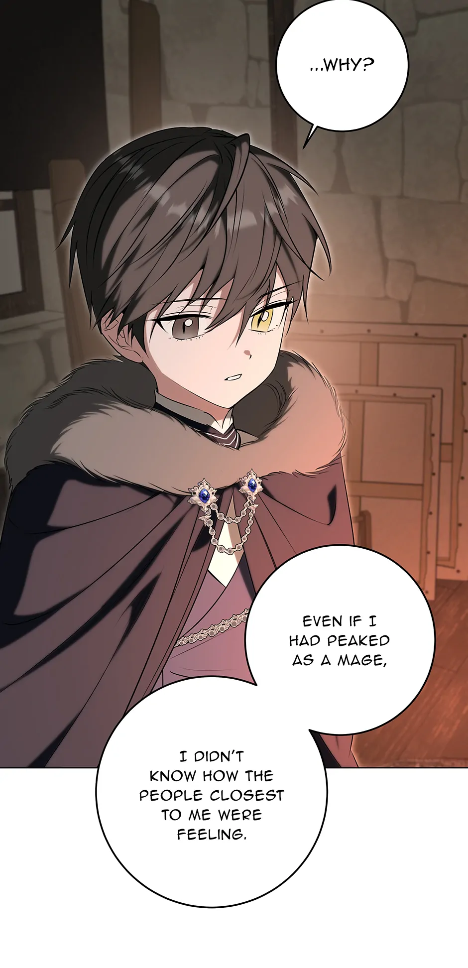 Please Get Out of My Household Chapter 52 - page 22