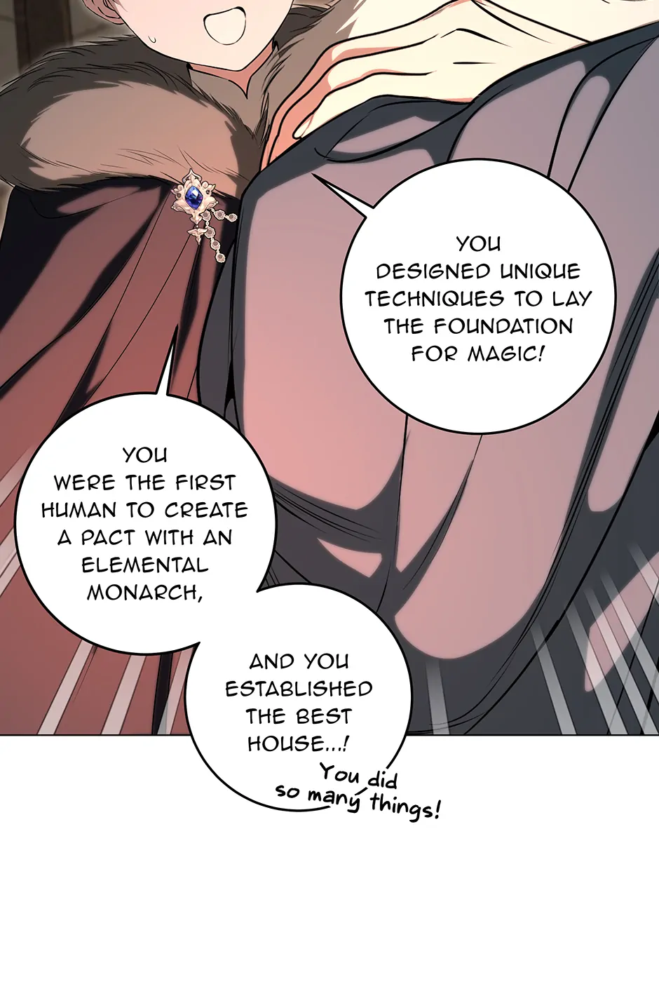 Please Get Out of My Household Chapter 52 - page 25