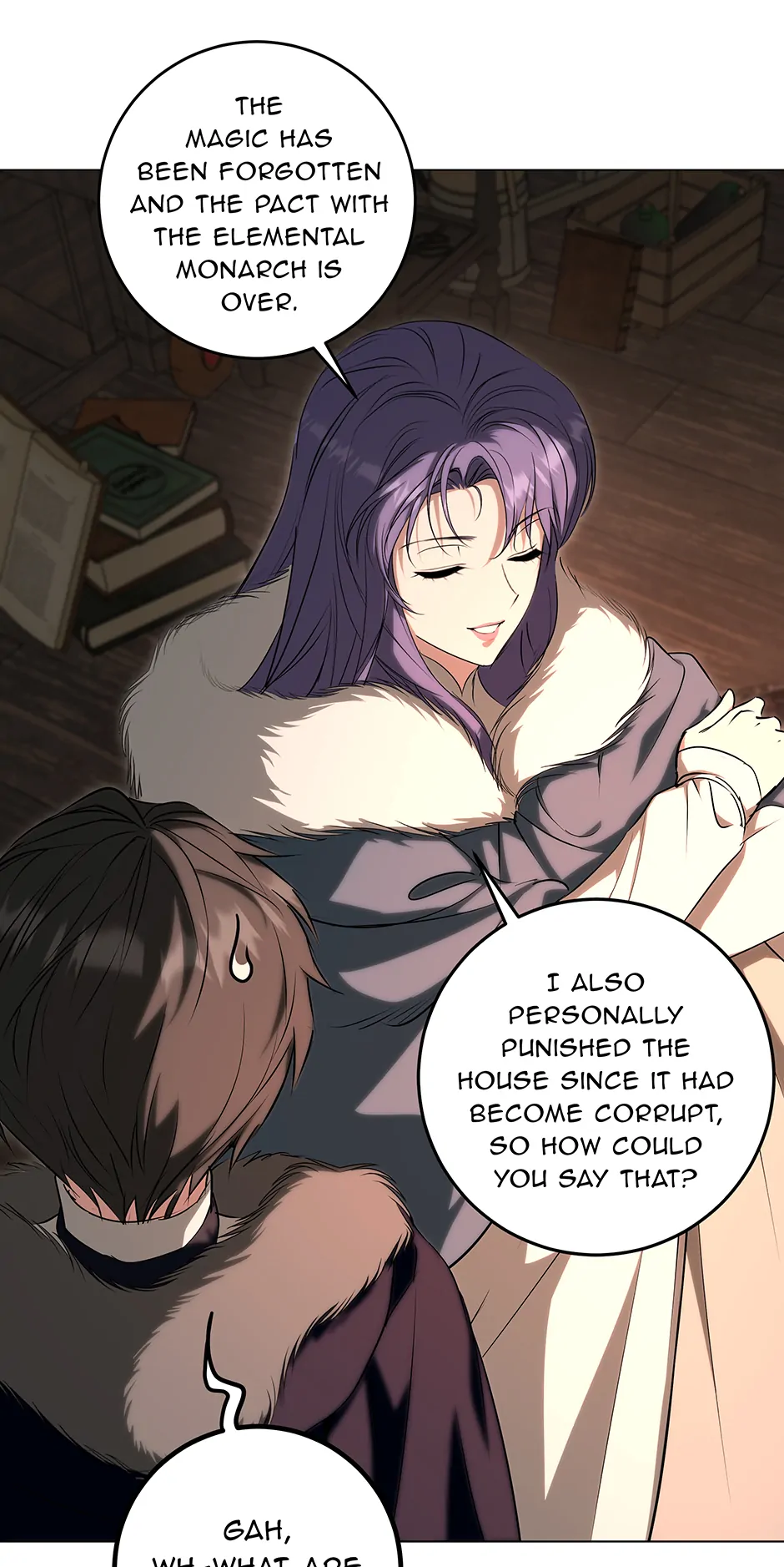 Please Get Out of My Household Chapter 52 - page 26