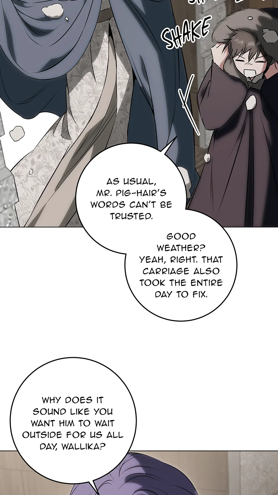 Please Get Out of My Household Chapter 52 - page 3