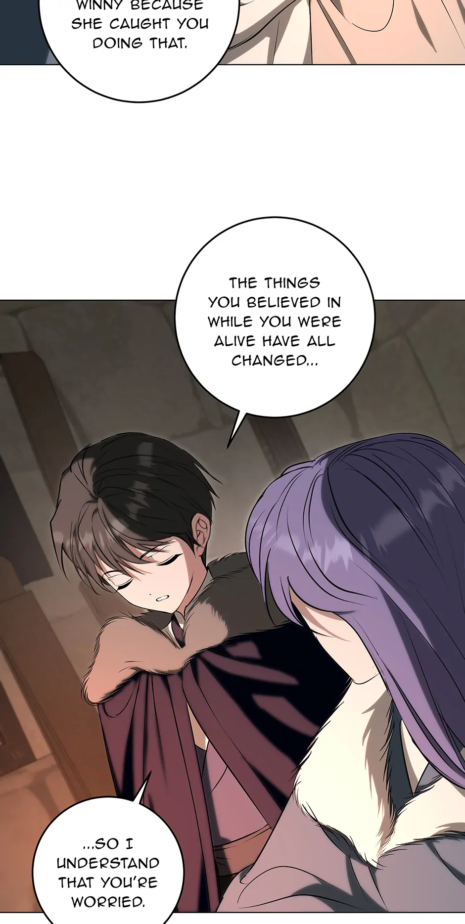 Please Get Out of My Household Chapter 52 - page 33