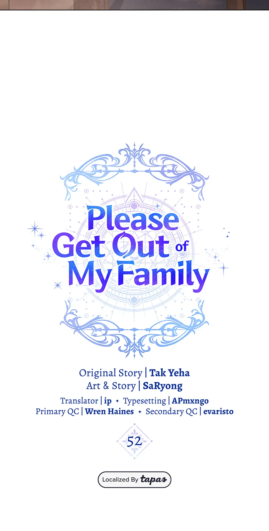 Please Get Out of My Household Chapter 52 - page 51