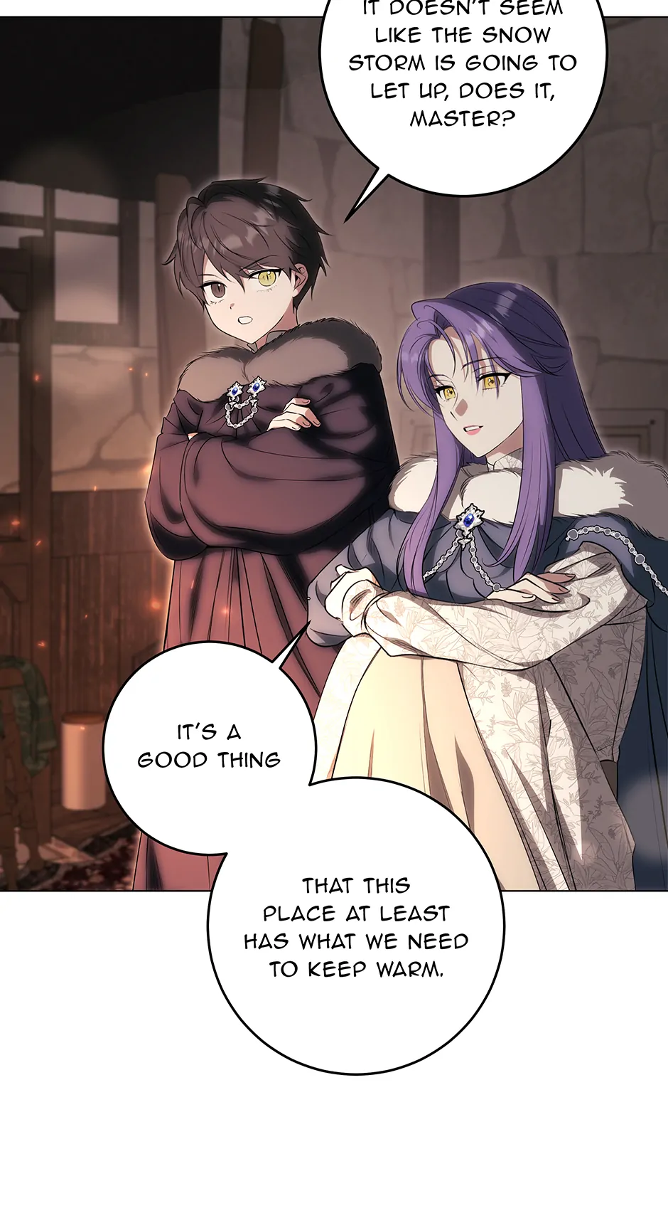 Please Get Out of My Household Chapter 52 - page 9