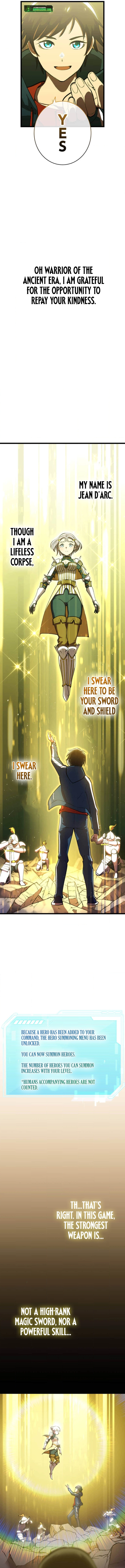 Unrivaled Gamer: Dominating With the Ex-Skill Hero Master Chapter 8 - page 16