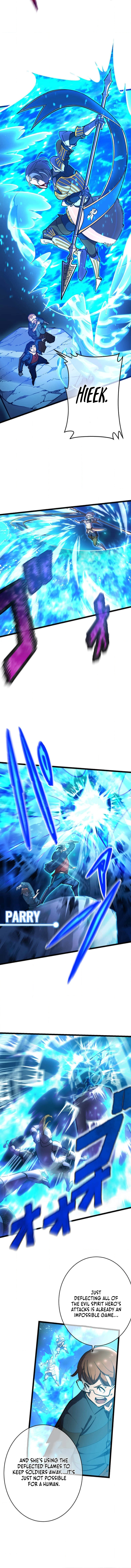 Unrivaled Gamer: Dominating With the Ex-Skill Hero Master Chapter 8 - page 3