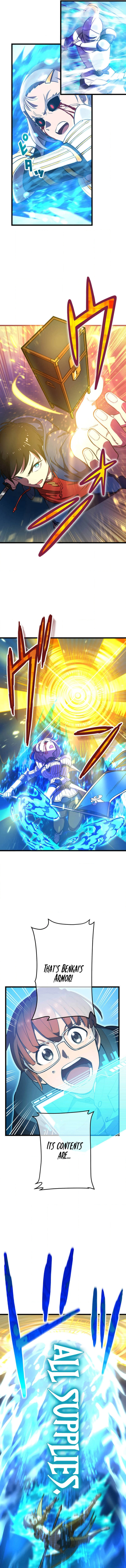 Unrivaled Gamer: Dominating With the Ex-Skill Hero Master Chapter 8 - page 4