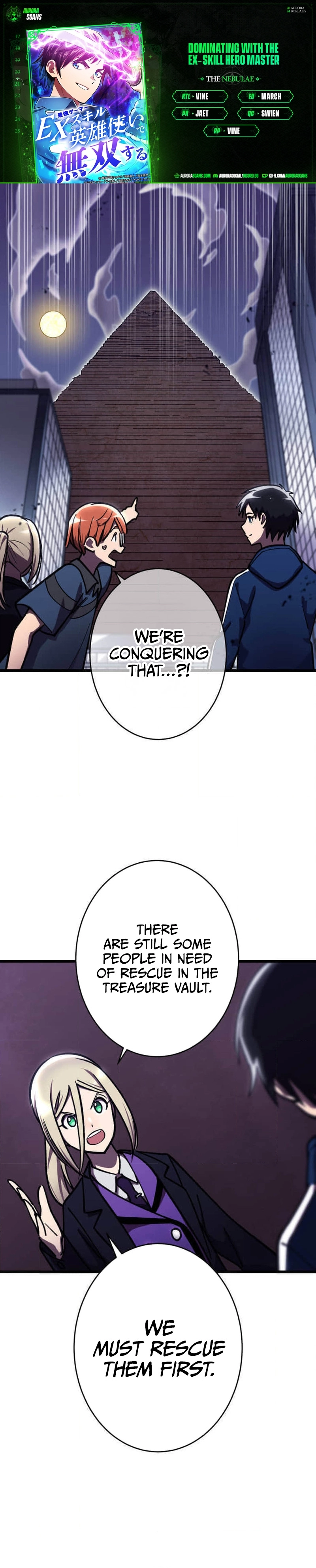 Unrivaled Gamer: Dominating With the Ex-Skill Hero Master Chapter 21 - page 1