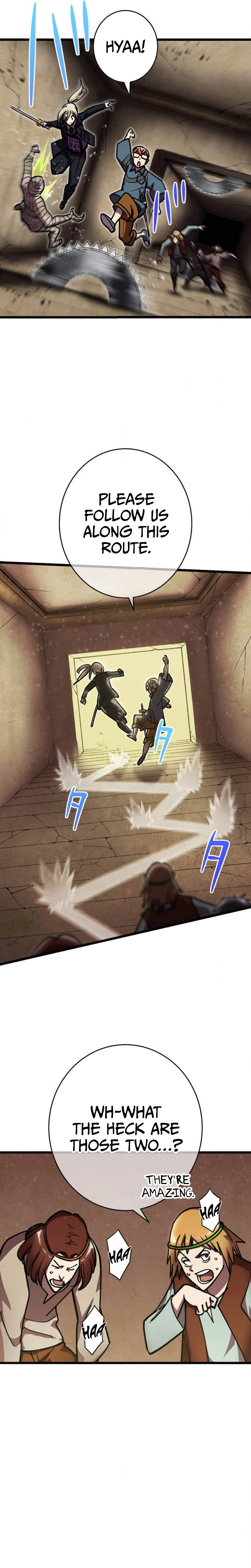 Unrivaled Gamer: Dominating With the Ex-Skill Hero Master Chapter 21 - page 15