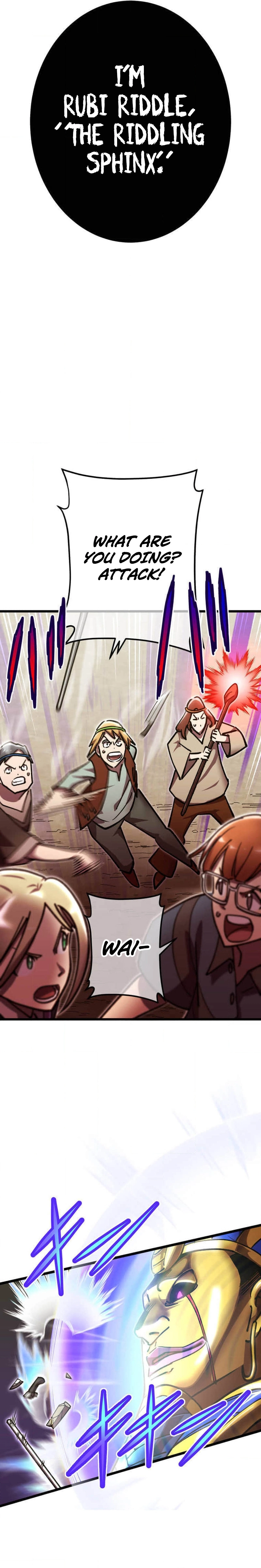 Unrivaled Gamer: Dominating With the Ex-Skill Hero Master Chapter 21 - page 19