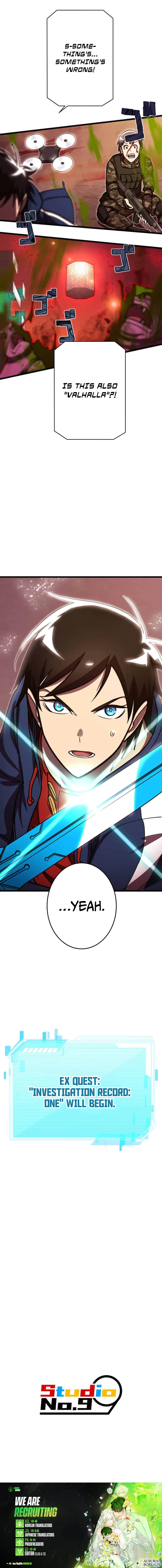 Unrivaled Gamer: Dominating With the Ex-Skill Hero Master Chapter 26 - page 13