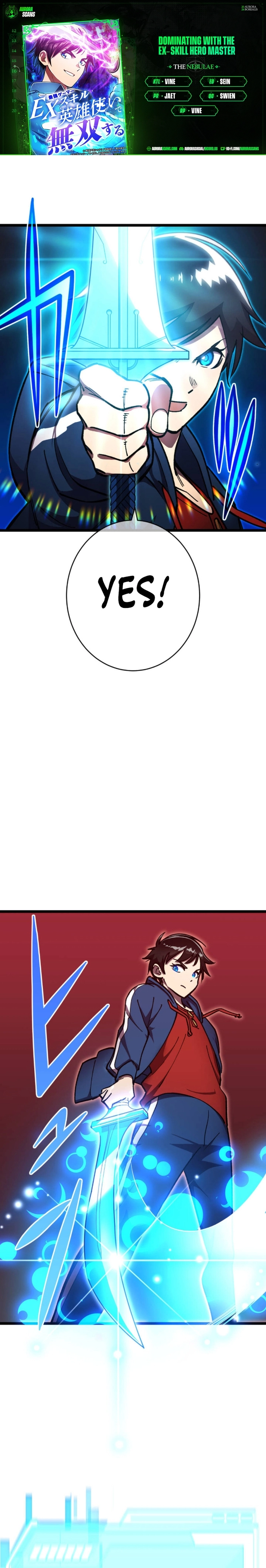 Unrivaled Gamer: Dominating With the Ex-Skill Hero Master Chapter 16 - page 1