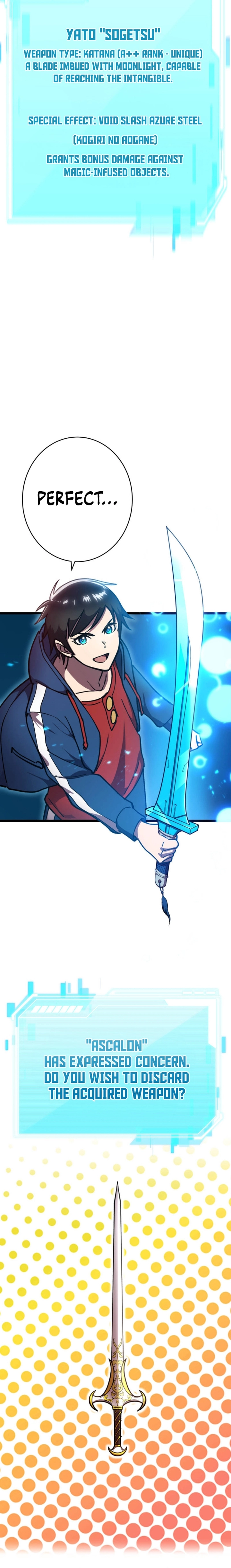 Unrivaled Gamer: Dominating With the Ex-Skill Hero Master Chapter 16 - page 2