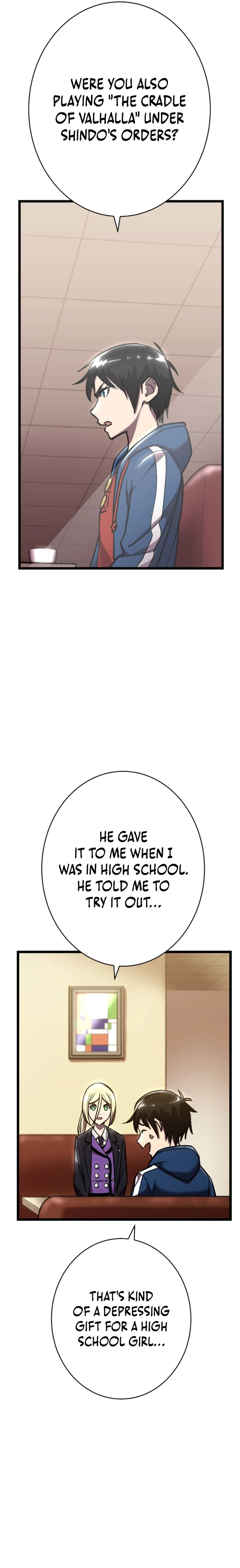 Unrivaled Gamer: Dominating With the Ex-Skill Hero Master Chapter 16 - page 22