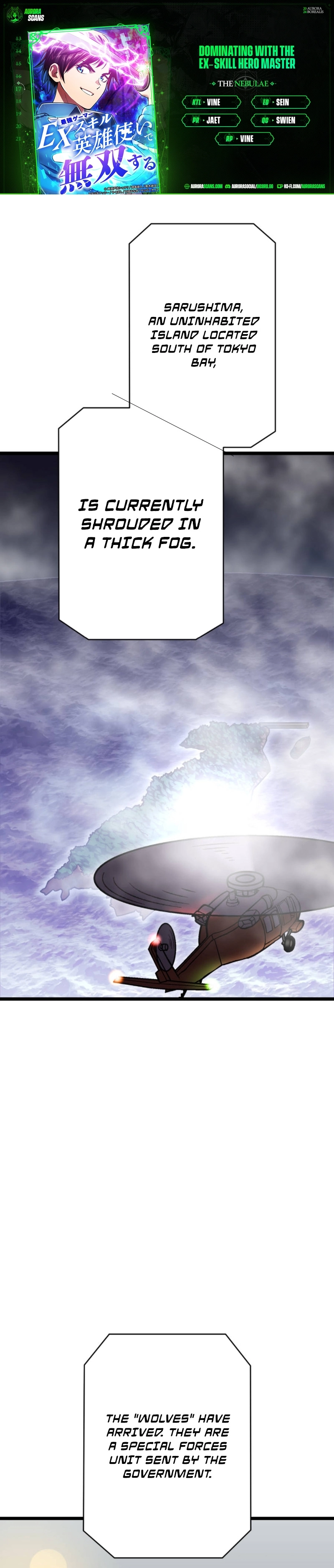 Unrivaled Gamer: Dominating With the Ex-Skill Hero Master Chapter 17 - page 1