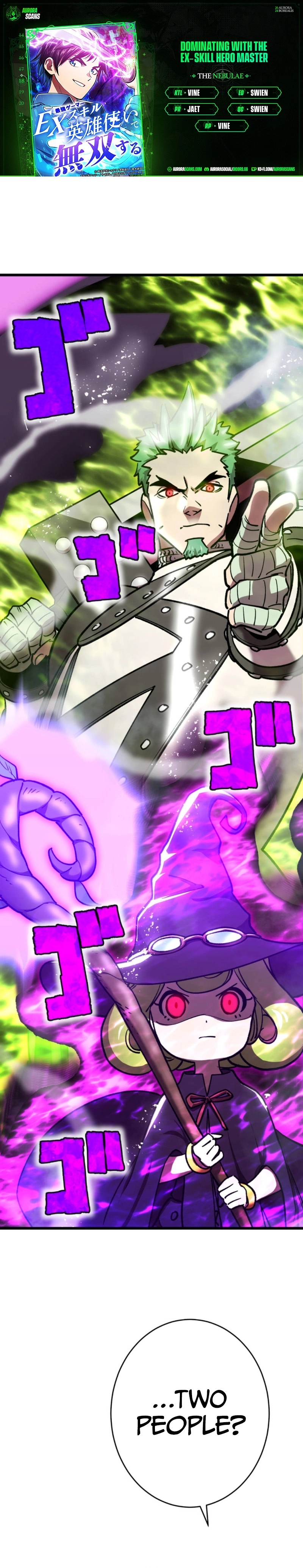 Unrivaled Gamer: Dominating With the Ex-Skill Hero Master Chapter 18 - page 1