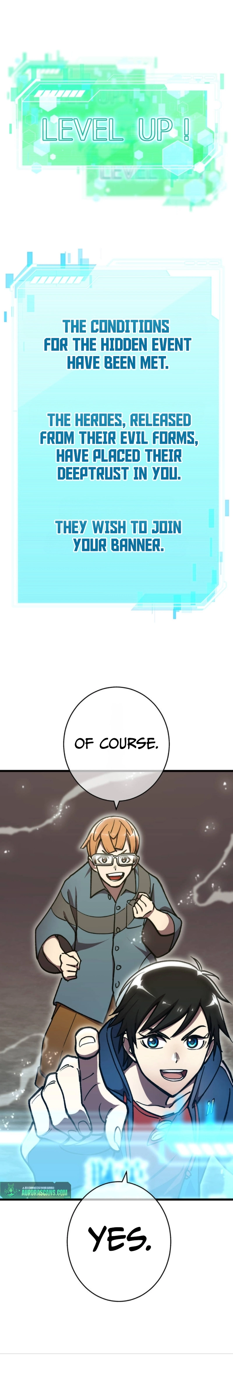 Unrivaled Gamer: Dominating With the Ex-Skill Hero Master Chapter 18 - page 39