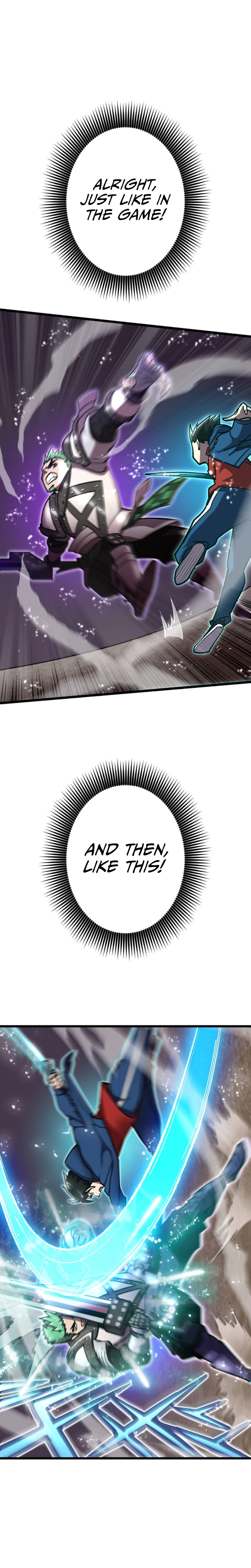 Unrivaled Gamer: Dominating With the Ex-Skill Hero Master Chapter 18 - page 9