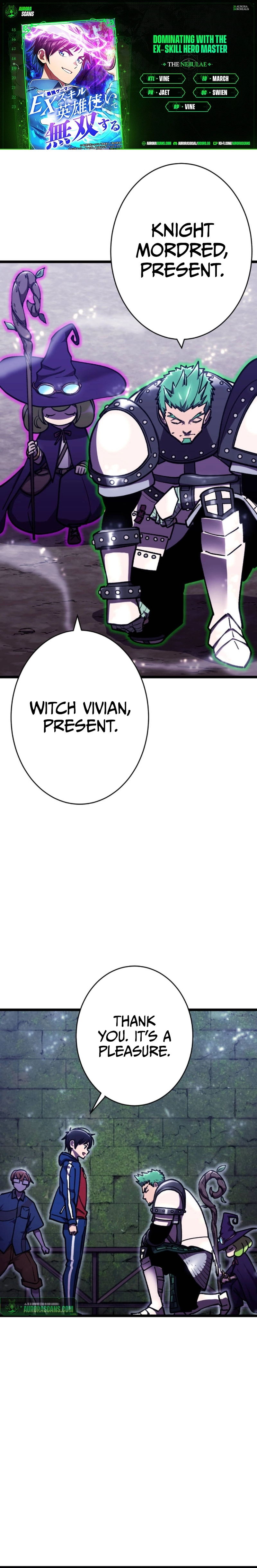 Unrivaled Gamer: Dominating With the Ex-Skill Hero Master Chapter 19 - page 1