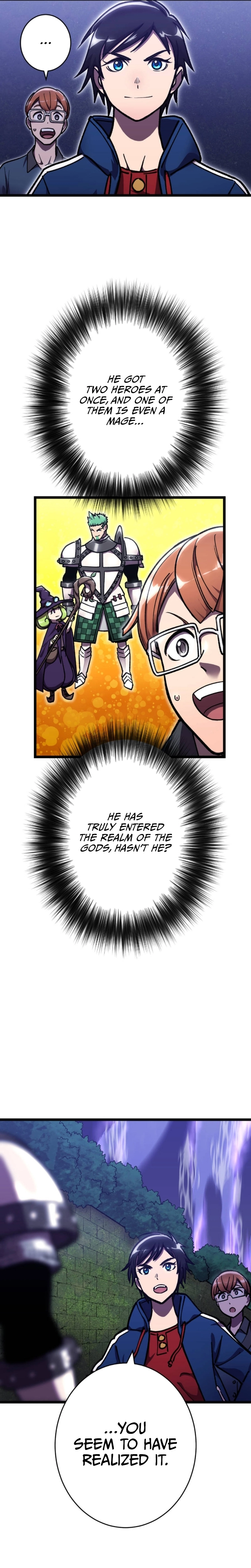 Unrivaled Gamer: Dominating With the Ex-Skill Hero Master Chapter 19 - page 2