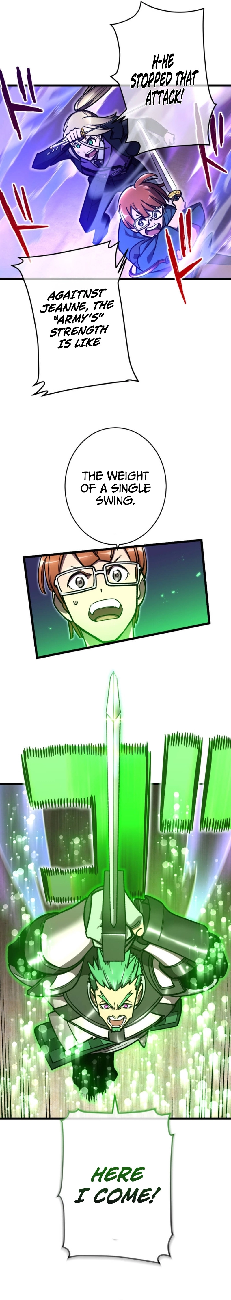 Unrivaled Gamer: Dominating With the Ex-Skill Hero Master Chapter 19 - page 21