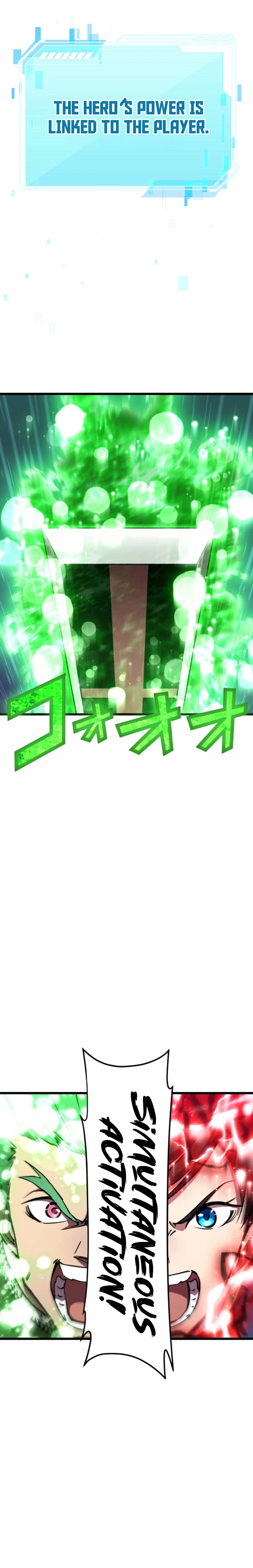 Unrivaled Gamer: Dominating With the Ex-Skill Hero Master Chapter 19 - page 23