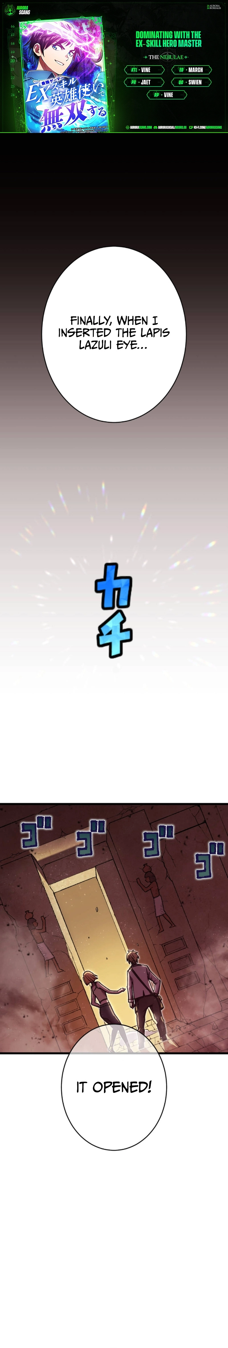 Unrivaled Gamer: Dominating With the Ex-Skill Hero Master Chapter 20 - page 1