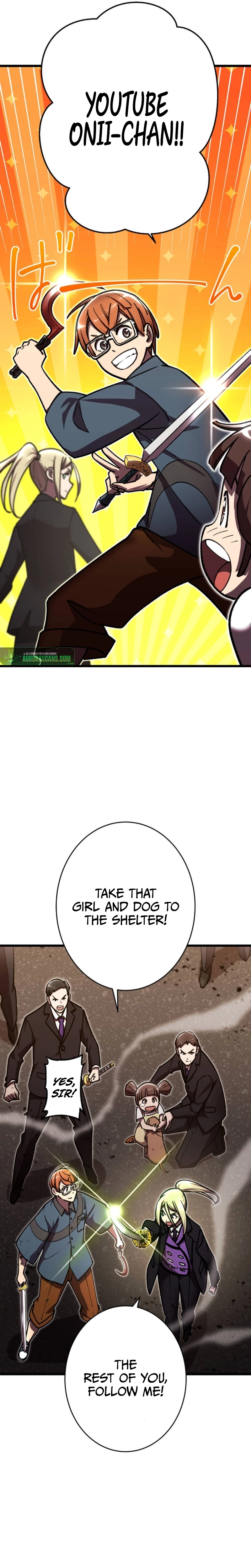 Unrivaled Gamer: Dominating With the Ex-Skill Hero Master Chapter 20 - page 17