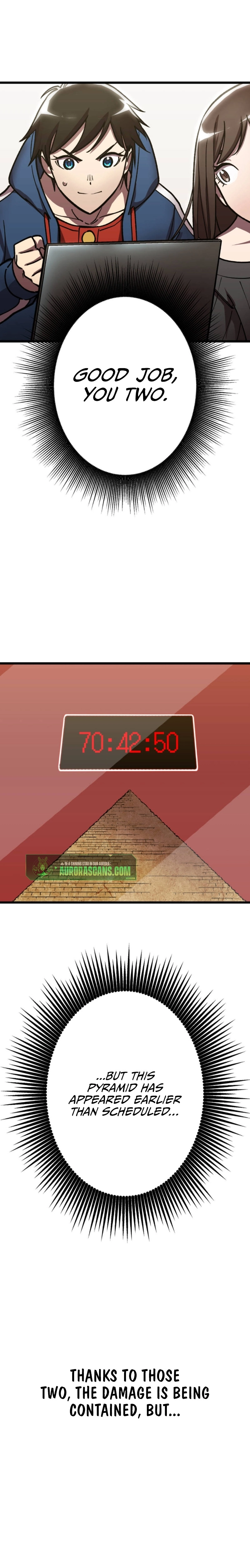 Unrivaled Gamer: Dominating With the Ex-Skill Hero Master Chapter 20 - page 21