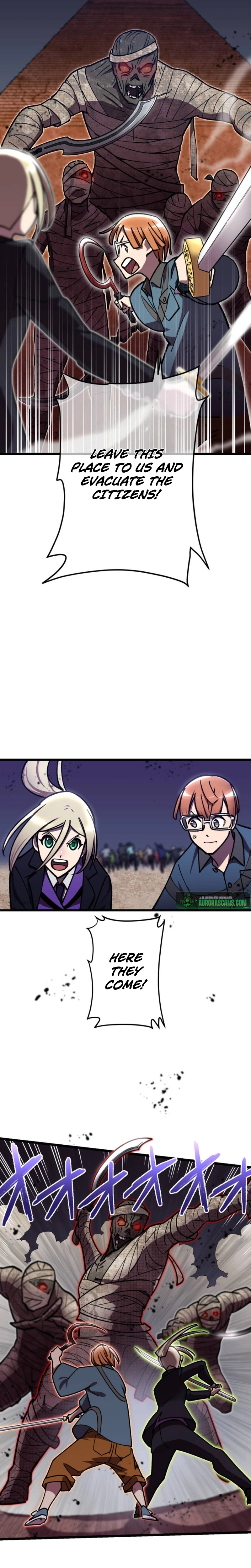 Unrivaled Gamer: Dominating With the Ex-Skill Hero Master Chapter 20 - page 36