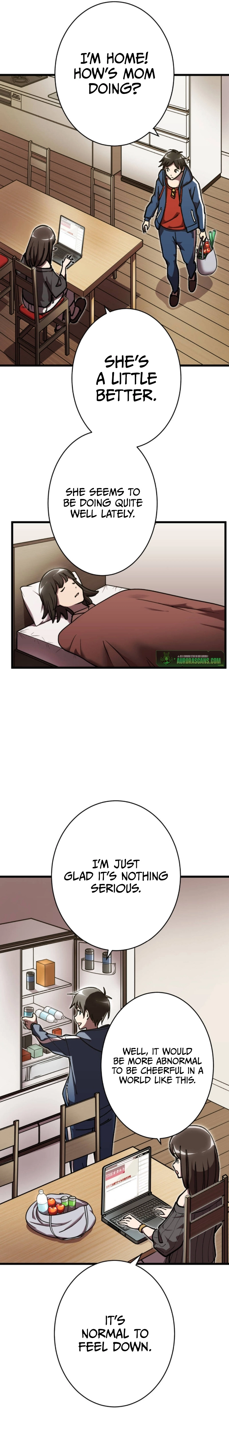 Unrivaled Gamer: Dominating With the Ex-Skill Hero Master Chapter 20 - page 7