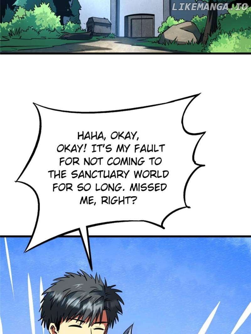 Super Gene Chapter 300 - page 35