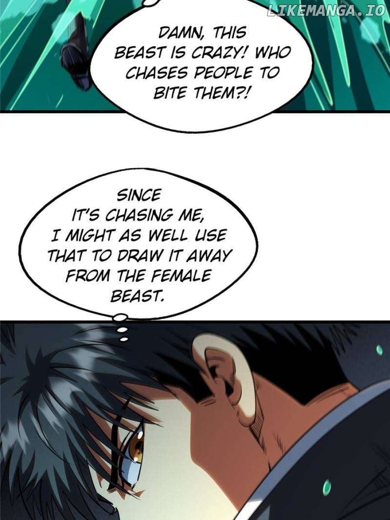 Super Gene Chapter 301 - page 32